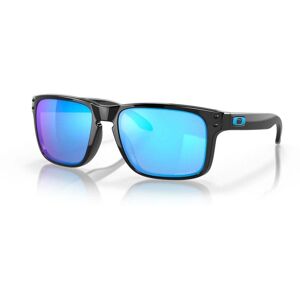 Oakley Holbrook Sunglasses 0OO9102-F555 / Polished Black Frame, Prizm - Size: ONE Oakley Holbrook Sunglasses 0OO9102-F555 / Polished Black Frame, Prizm - Size: ONE