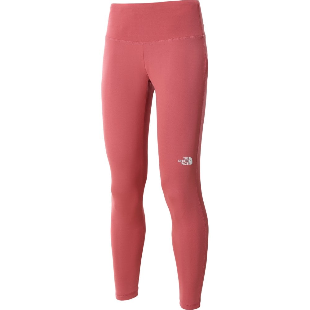 North Face Womens Flex HR 7/8 Tight / Rose Pink / S  - Size: Small