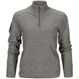 Amundsen Womens Peak Half Zip / Light Grey / S  - Size: Small