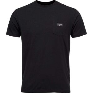 Black Diamond Pocket Label Tee / Black / L  - Size: Large