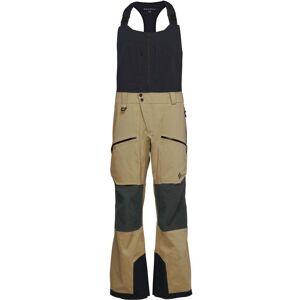 Black Diamond Recon Pro Stretch Ski Pants / Khaki-Smoke / M  - Size: Medium