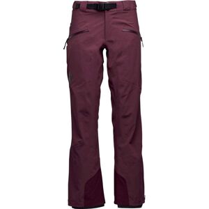 Black Diamond Womens Recon Stretch Ski Pants / Blackberry / L  - Size: Large