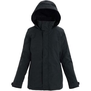 Burton Womens  Jet Set Jacket / True Black Heather / Small  - Size: Small