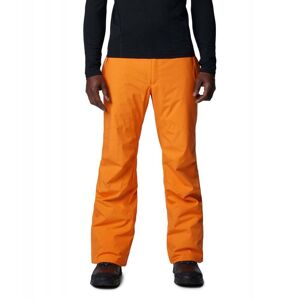 Columbia Shafer Canyon Pant - Reg / Bright Orange / S  - Size: Small