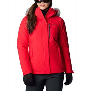 Columbia Womens Ava Alpine Insulated Jacket / Red Lily / L  - Size: Large
