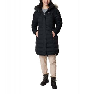Columbia Womens Belle Isle Mid Down Jacket / Black / S  - Size: Small