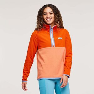 Cotopaxi Womens Amado Fleece / Canyon/Nectar / S  - Size: Small