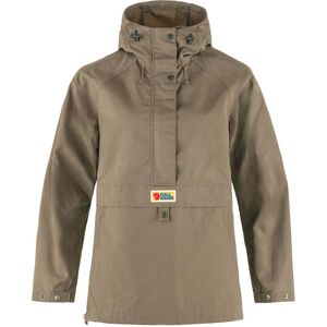 Fjallraven Vardag Anorak Wmn / Suede Brown / S  - Size: Small