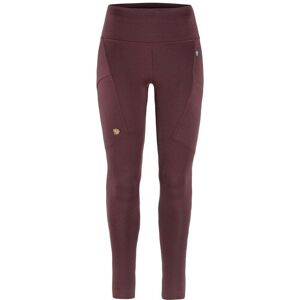 Fjallraven Womens Abisko Tights / Port / L  - Size: Large