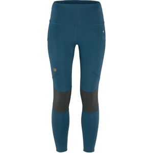 Fjallraven Womens Abisko Trekking Tights Pro / Blue/Grey / L  - Size: Large