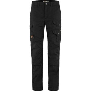 Fjallraven Womens Vidda Pro Trousers- Short Leg / Black / 38  - Size: 38