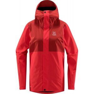 Haglofs Womens Koyal Proof Jacket / Poppy Red/Red / XL  - Size: Extra Large