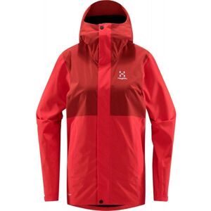 Haglofs Womens Koyal Proof Jacket / Poppy Red/Red / S  - Size: Small