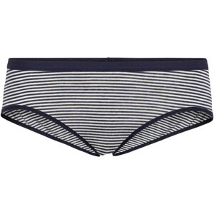 Icebreaker Siren Hipkini Wmn / Navy Stripe / L  - Size: Large