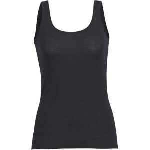 Icebreaker Siren Tank Wmn / Black / S  - Size: Small