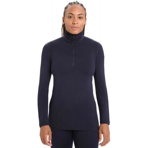 Icebreaker Womens 260 Tech LS Half Zip / Midnight Navy / S  - Size: Small