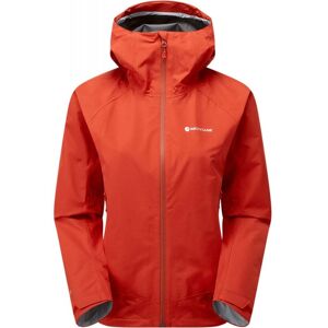 Montane Womens Spirit Jacket / Saffron Red / 10  - Size: 10