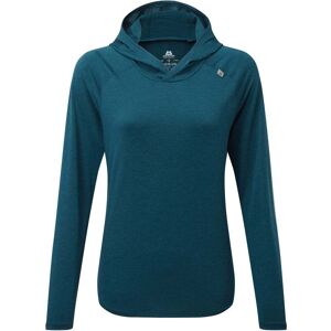 Mountain Equipment Womens Glace Hooded Top / Majolica Blue / 10  - Size: 10