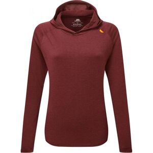 Mountain Equipment Womens Glace Hooded Top / Raisin / 10  - Size: 10