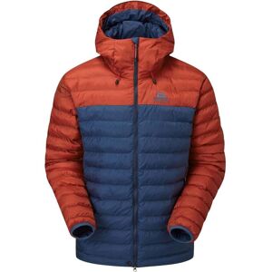 Mountain Equipment Superflux Jacket / Dusk/RedRock / XL  - Size: Extra Large