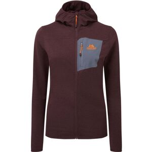 Mountain Equipment Womens Lumiko Hooded Jacket / Raisin/Ombre / 12  - Size: 12