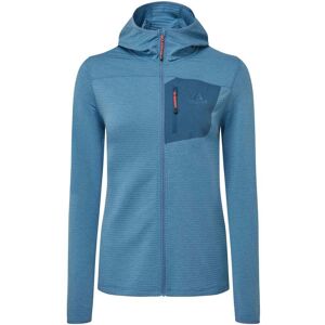 Mountain Equipment Womens Lumiko Hooded Jacket / Stellar/Majolica / 12  - Size: 12