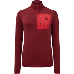 Mountain Equipment Womens Lumiko Zip T / Rhubarb/Caps / 10  - Size: 10