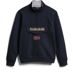 Napapijri T Burgee Half Zip / Marine / XL  - Size: Extra Large