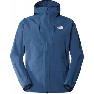 North Face Mens Vertline Softshell  / Shady Blue / L  - Size: Large