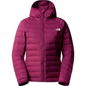 North Face Womens Belleview Stretch Down Hoodie / Boysenberry / L  - Size: Large