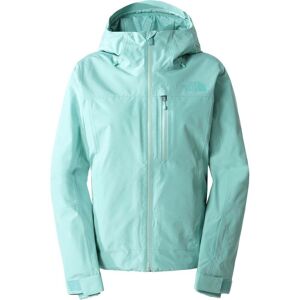 North Face Womens Descendit Jacket / Pale Green / S  - Size: Small
