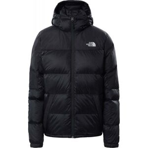 North Face Womens Diablo Down Hoodie / Black/Black / S  - Size: Small