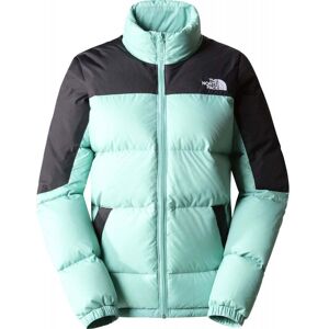 North Face Womens Diablo Down Jacket / Green/Blk / S  - Size: Small