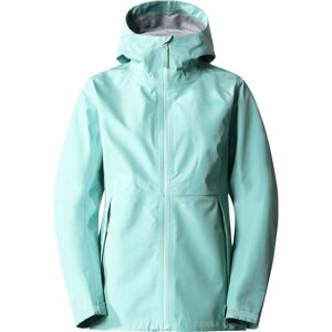 North Face Womens Dryzzle FL Jacket / Pale Green / S  - Size: Small