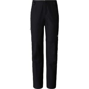 North Face Womens Exploration Conv Reg Straight Pant /  Black / 12  - Size: 12