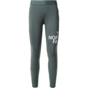 North Face Womens Flex Mid Rise Tight / Balsam / S  - Size: Small