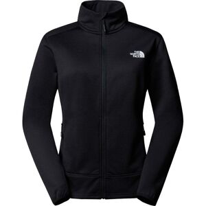 North Face Womens Mistyescape Fleece /  Black/ Black / XL  - Size: Extra Large