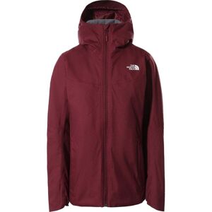 North Face Womens Quest Insulated Jacket / Dark Red / XS  - Size: Small