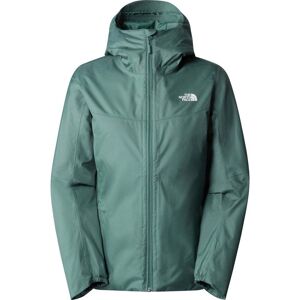 North Face Womens Quest Insulated Jacket / Dark Sage / L  - Size: Large