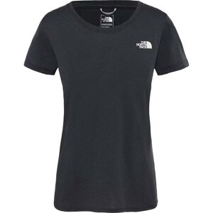 North Face Womens Reaxion AMP Crew / Blk Heather / XS  - Size: Small