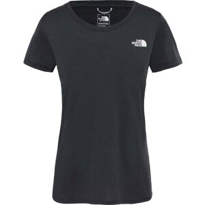 North Face Womens Reaxion AMP Crew / Blk Heather / M  - Size: Medium