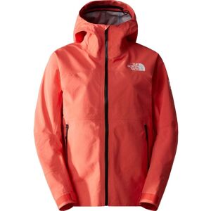 North Face Womens Summit Chamlang Futurelight Jacket / Radiant Orange  - Size: Medium