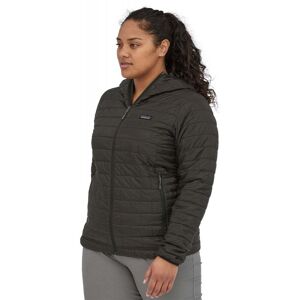 Patagonia Nano Puff Hoody Wmn / Black / M  - Size: Medium