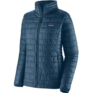 Patagonia Nano Puff Jacket Wmn / Lagom Blue / XL  - Size: Extra Large