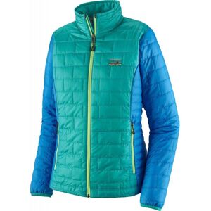 Patagonia Nano Puff Jacket Wmn / Subtidal Blue / S  - Size: Small