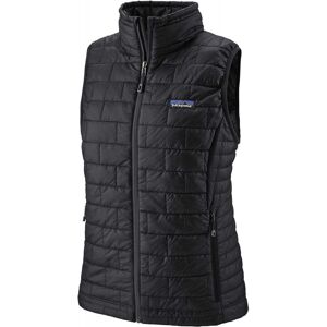 Patagonia Nano Puff Vest Wmn / Black / S  - Size: Small