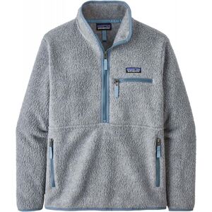 Patagonia Retro Pile Marsupial Wmn / Salt Grey w/Light Plume Grey / S  - Size: Small