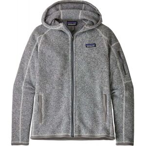 Patagonia Womens Better Sweater Hoody / Birch / L  - Size: Large