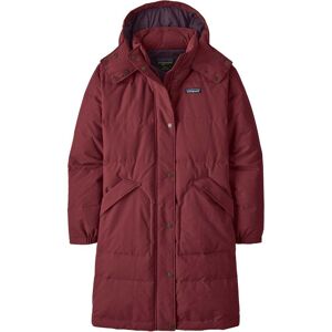 Patagonia Womens Downdrift Parka / Carmine Red / S  - Size: Small