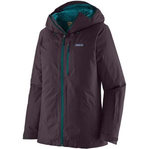 Patagonia Women's Insulated Powder Town Jacket / Obsidian Plum /  - Size: Medium